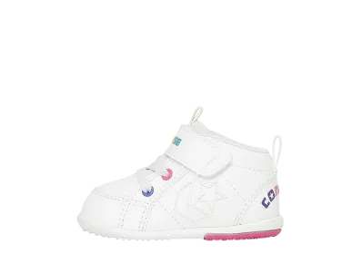 Converse TD Mini Inchstar "White/Pink/Purple"
