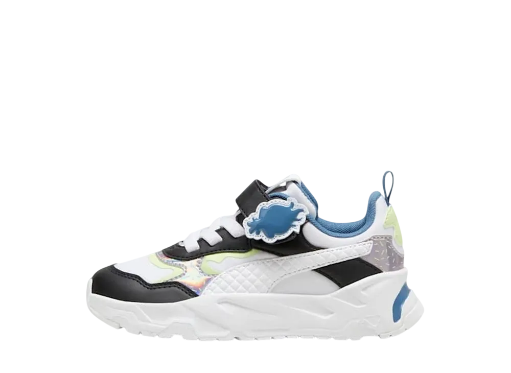 Trolls × Puma PS Trinity "Puma White/Puma Black/Cool Cucumber"