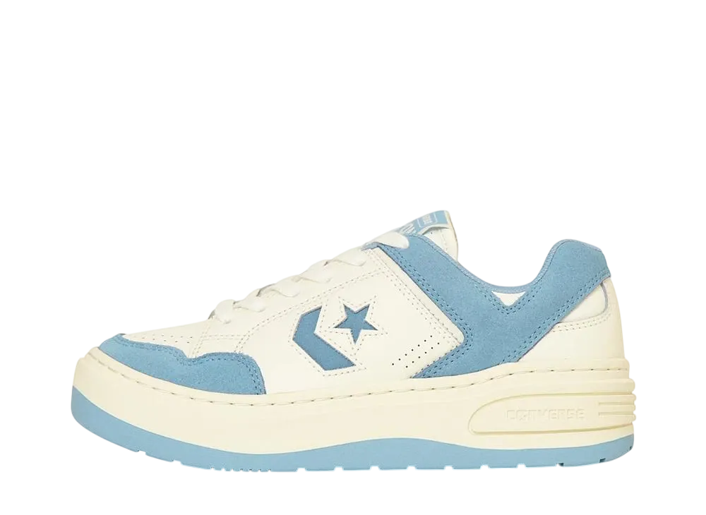 コンバース ウィメンズ ウエポン PLTS SD OX "ホワイト/ブルー"