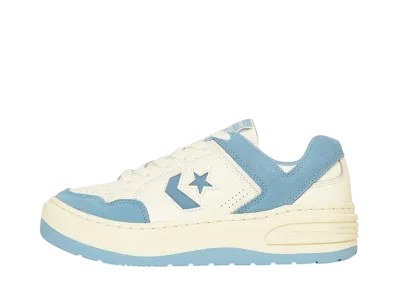 Converse Women's Weapon PLTS SD OX "White/Blue"