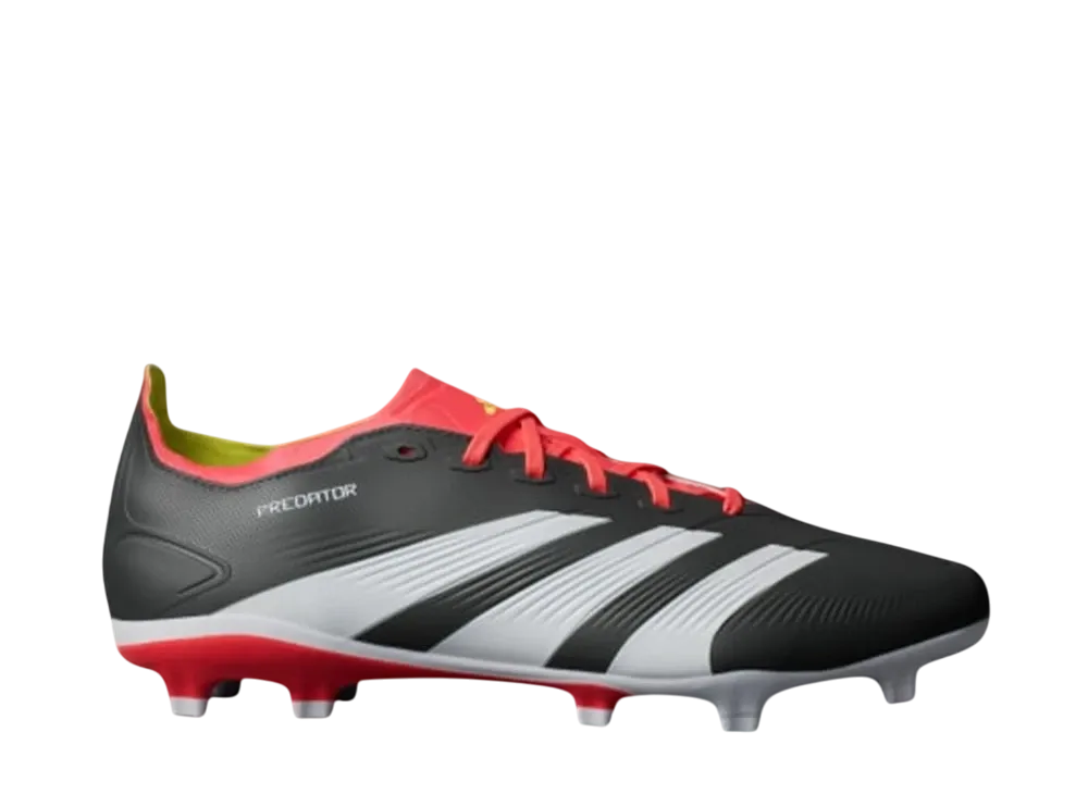アディダス プレデター リーグ FG スパイク "コアブラック/クラウドホワイト/ソーラーレッド"