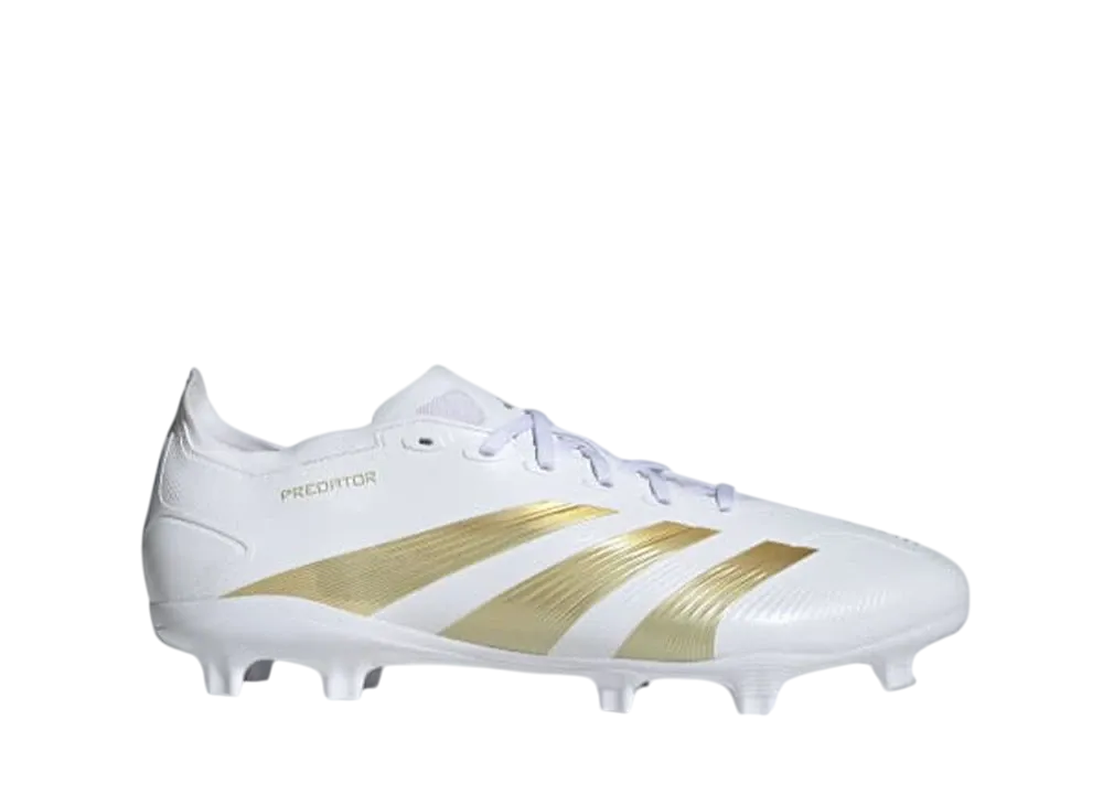 アディダス プレデター リーグ FG スパイク "クラウドホワイト/ゴールドメタリック/サンデーベージュメタリック"