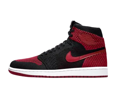 Nike Air Jordan 1 Retro High Flyknit "Bred"