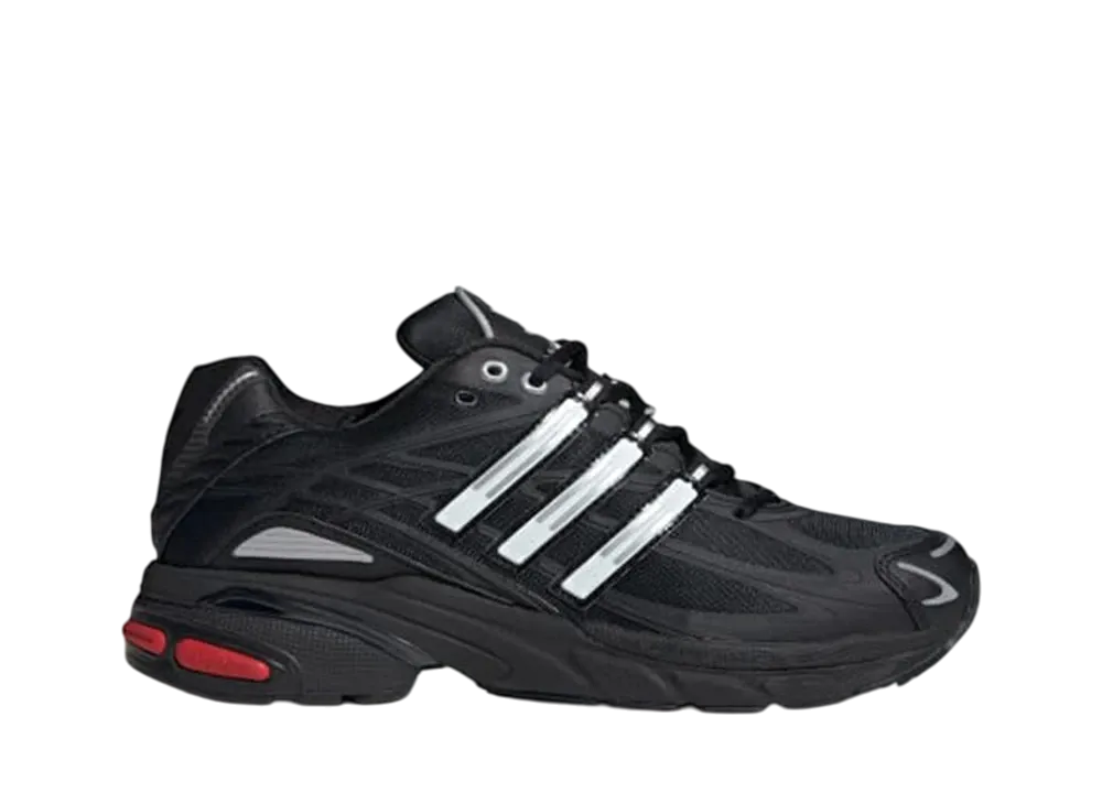 アディダスオリジナルス アディスター クッション "コアブラック/クラウドホワイト/ベタースカーレット"