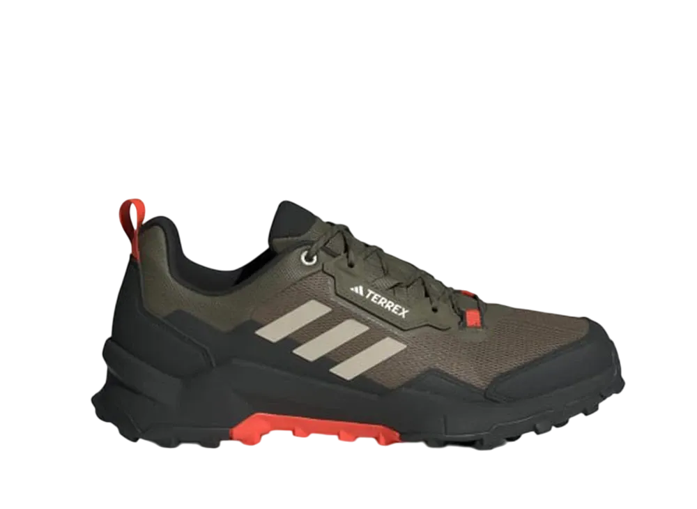 アディダス テレックス AX4 ワイド ハイキング "オリーブストレータ/ワンダーベージュ/コアブラック"