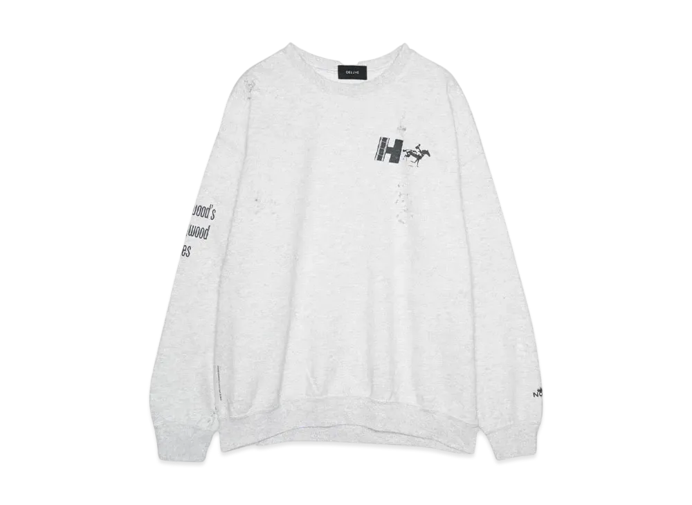 NOPE x DELUXE CREW "GRAY"