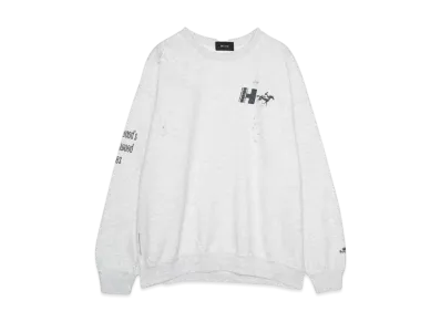 NOPE x DELUXE CREW "GRAY"