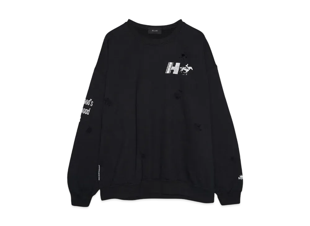 NOPE x DELUXE CREW "BLACK"