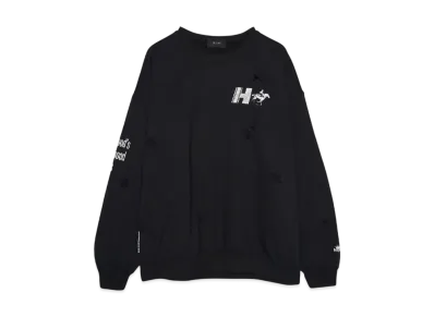 NOPE x DELUXE CREW "BLACK"