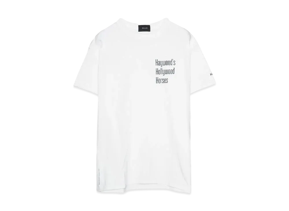 NOPE x DELUXE TEE "WHITE"