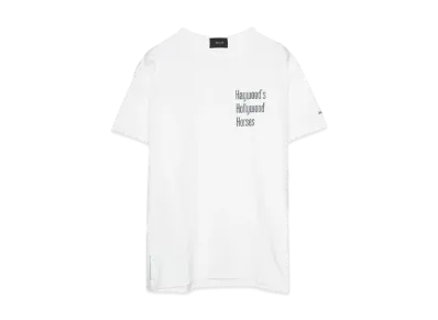 NOPE x DELUXE TEE "WHITE"