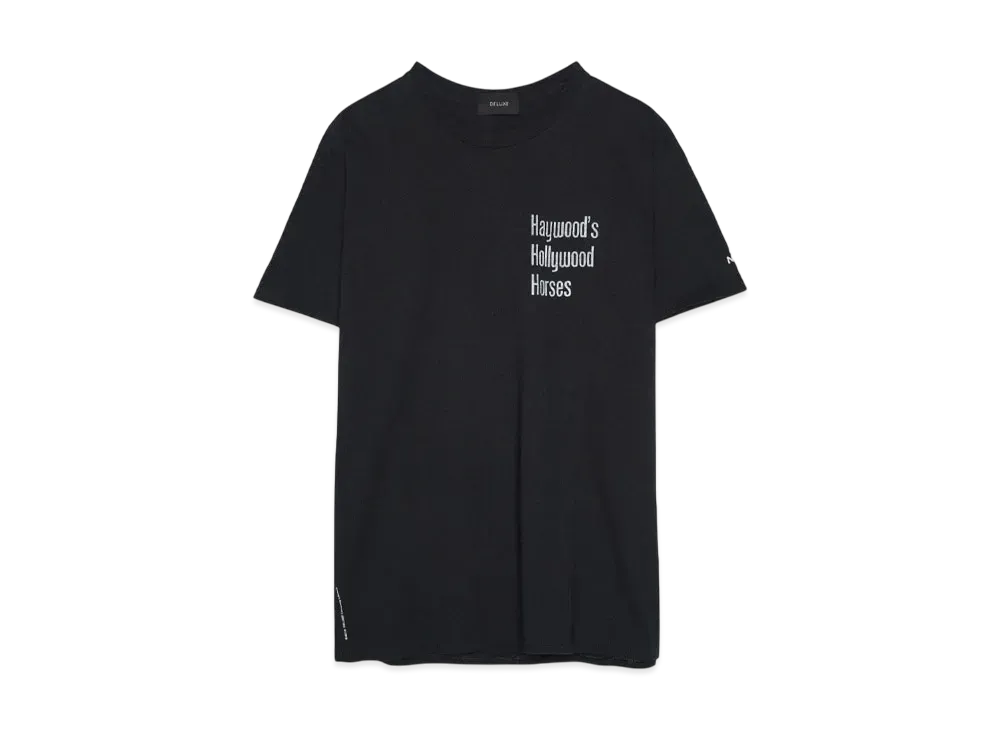 NOPE x DELUXE TEE "BLACK"