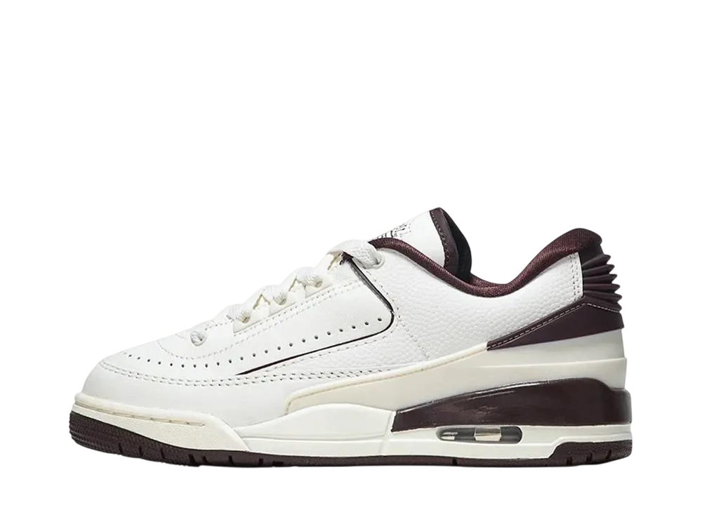 ナイキ ウィメンズ エアジョーダン2/3 ロー "セイル/アース"