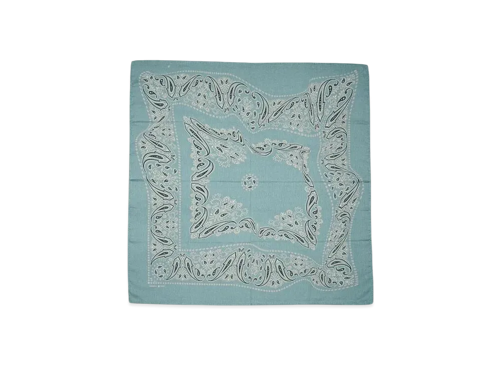 SUGARHILL STAGGER BANDANA "MINT x BLACK"