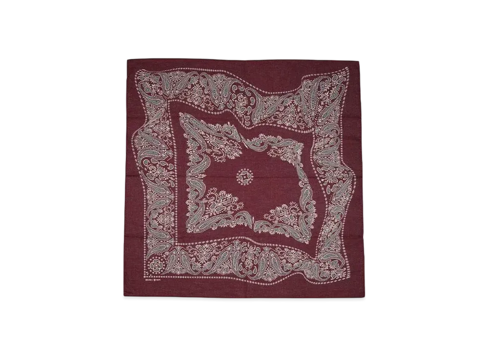SUGARHILL STAGGER BANDANA "RED"