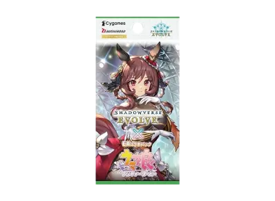 シャドウバースエボルヴ EXコラボパック「ウマ娘 プリティーダービー」パック