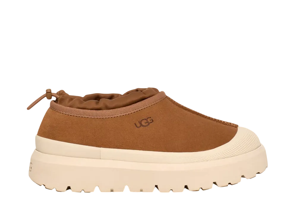 アグ タスマン ウェザーハイブリッド "チェスナット/ホワイトキャップ"