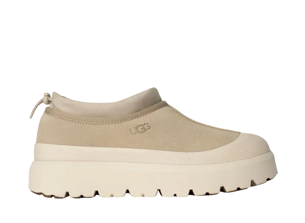 アグ タスマン ウェザーハイブリッド "マスタードシード/クリーム"