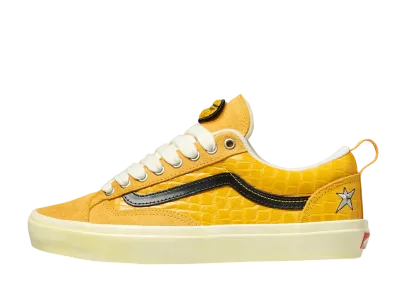 Carpet Company × Vans Skate Old Skool 36+ "Mustard" (1977 Pairs)