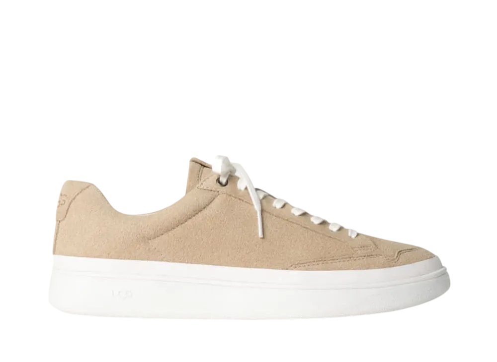 アグ サウス ベイ スニーカー ロー スウェード "マスタードシード"