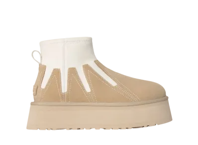 UGG Women's Classic Mini Dipper Sunwave "Mustard Seed"