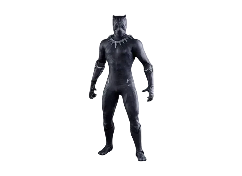 Hot Toys "Movie Masterpiece" -Captain America Civil War- 1/6 Scale Fully Poseable Figure: Black Panther