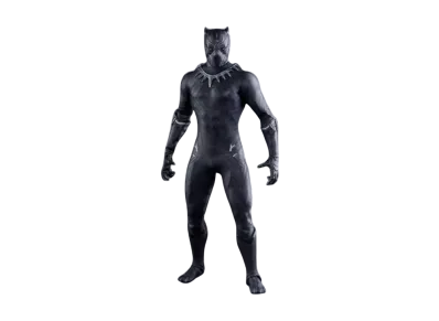 Hot Toys "Movie Masterpiece" -Captain America Civil War- 1/6 Scale Fully Poseable Figure: Black Panther
