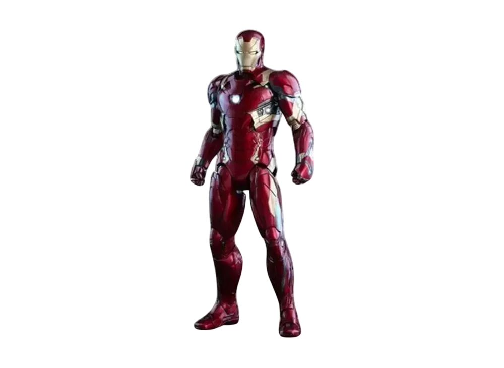 Hot Toys "Movie Masterpiece Diecast" -Captain America Civil War- 1/6 Scale Fully Poseable Figure: Iron Man Mark 46
