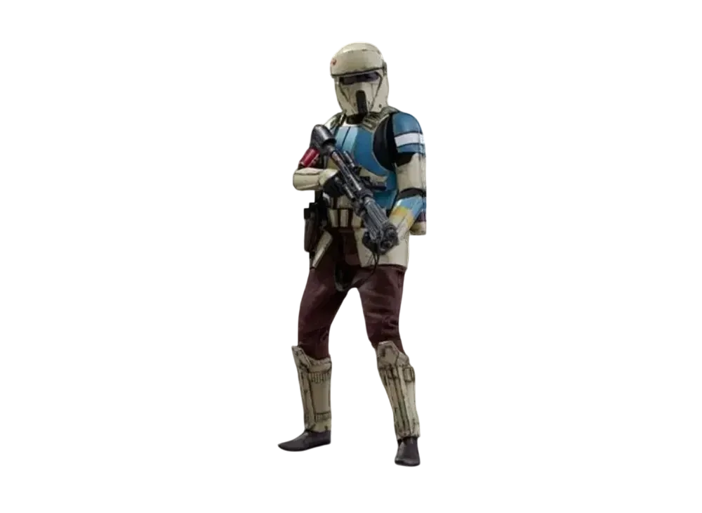 Hot Toys "Movie Masterpiece" -Rogue One: A Star Wars Story- 1/6 Scale Fully Poseable Figure: Shoretrooper