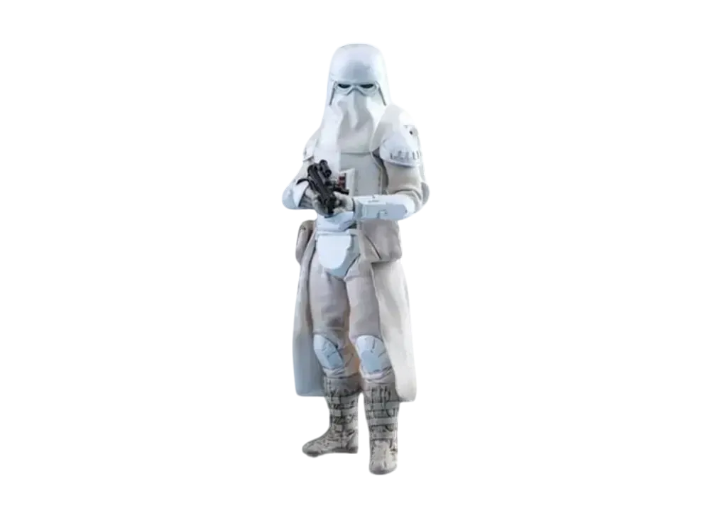 Hot Toys "Movie Masterpiece" -Star Wars / Episode V The Empire Strikes Back- 1/6 Scale Fully Poseable Figure: Snowtrooper