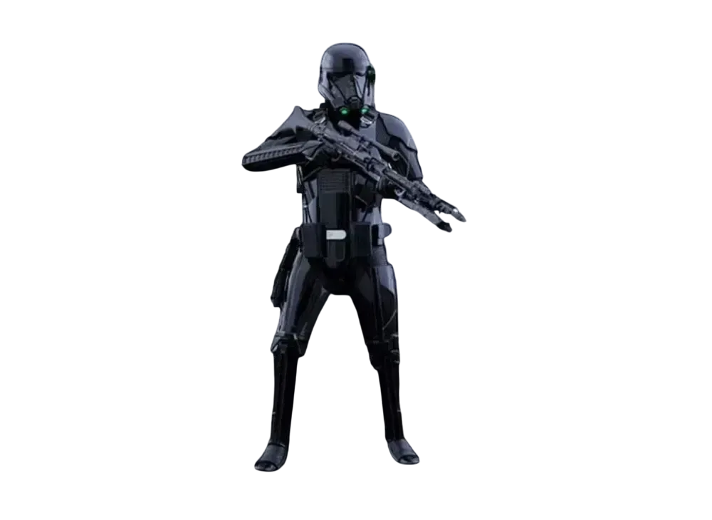 Hot Toys "Movie Masterpiece" -Rogue One: A Star Wars Story- 1/6 Scale Fully Poseable Figure: Death Trooper (Regular Version)