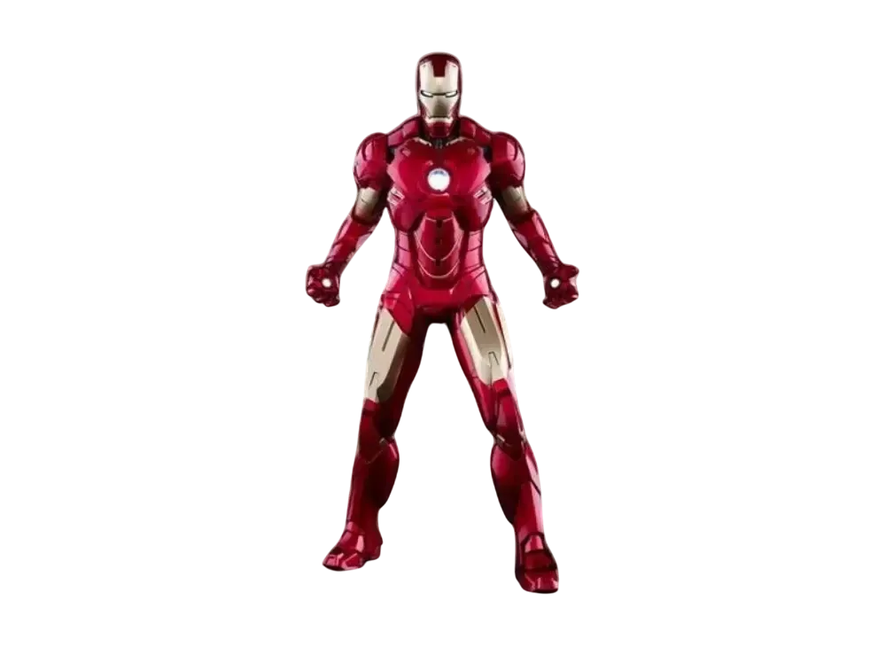 Hot Toys "Movie Masterpiece" -Iron Man 2- 1/6 Scale Fully Poseable Figure: Mark 4 (Roppongi Edition)