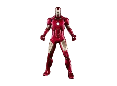 Hot Toys "Movie Masterpiece" -Iron Man 2- 1/6 Scale Fully Poseable Figure: Mark 4 (Roppongi Edition)