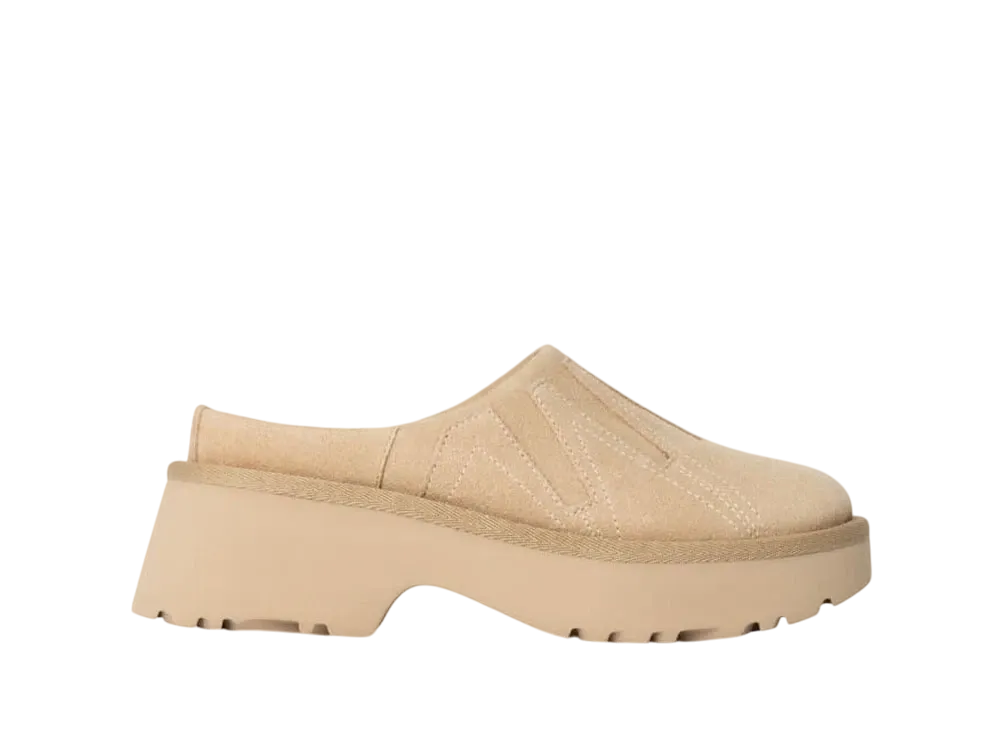 アグ ウィメンズ ニュー ハイツ クロッグ サンウェーブ "マスタードシード"