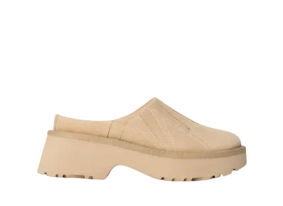 UGG Women's New Heights Clog Sunwave "Mustard Seed"