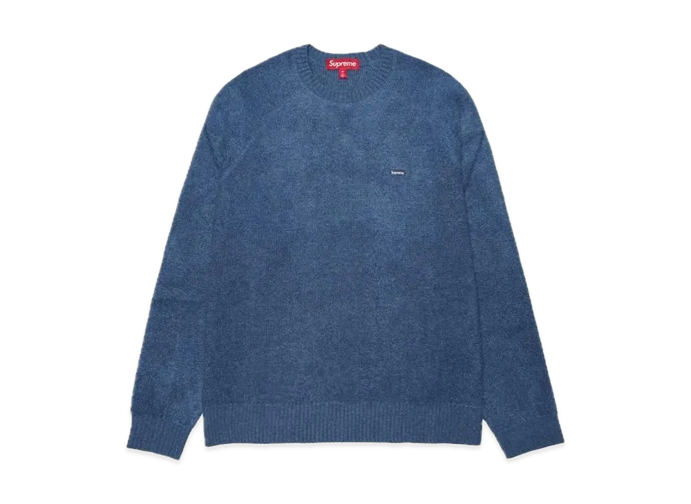 Supreme Terry Small Box Sweater "Blue"