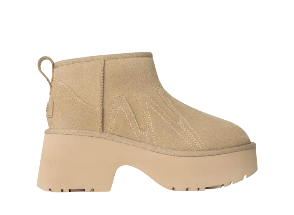 アグ ウィメンズ ウルトラ ミニ ニュー ハイツ サンウェーブ "マスタードシード"