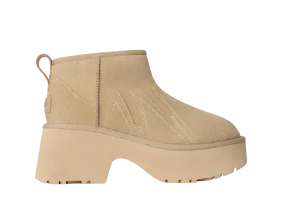 UGG Women's Ultra Mini New Heights Sunwave "Mustard Seed"