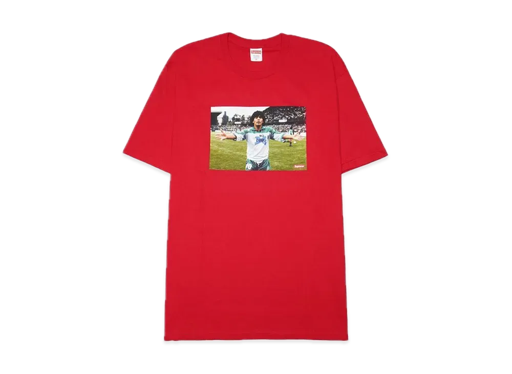 Supreme Maradona Tee "Red"