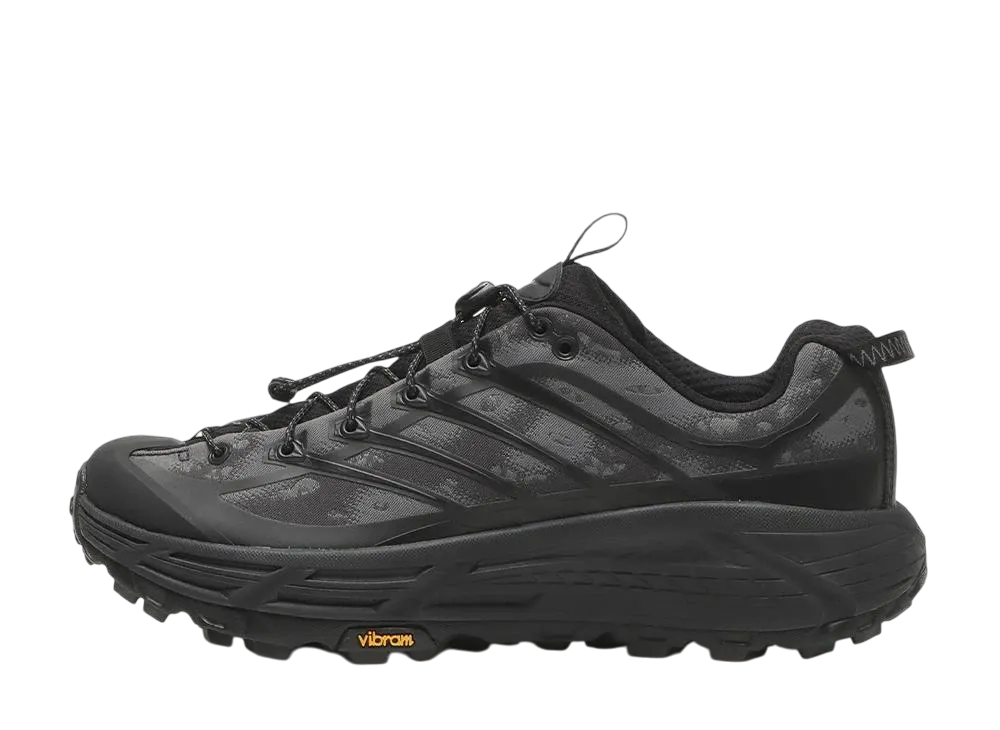 Hoka Mafate Three 2 TS "Black/Carbon Black"