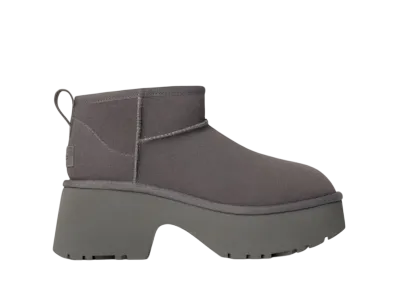 UGG Women's Classic Ultra Mini New Heights "Charcoal"