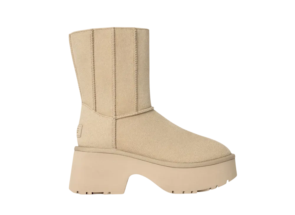 アグ ウィメンズ クラシック ツイン シーム ニュー ハイツ "マスタードシード"