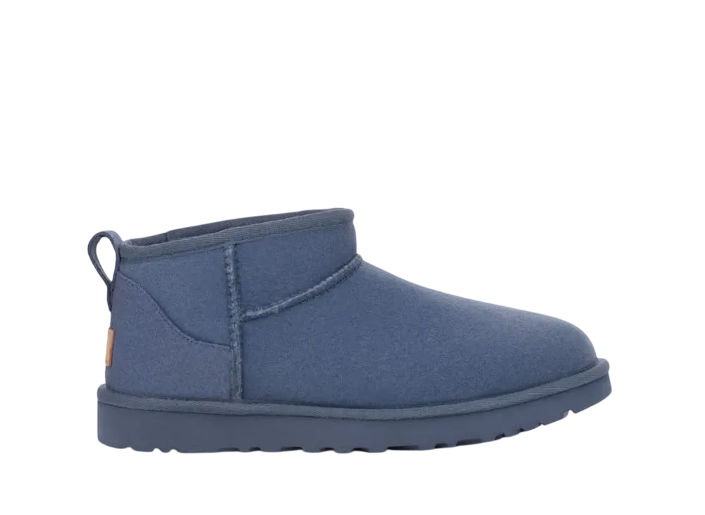 アグ ウィメンズ クラシック ウルトラ ミニ "デザートブルー"