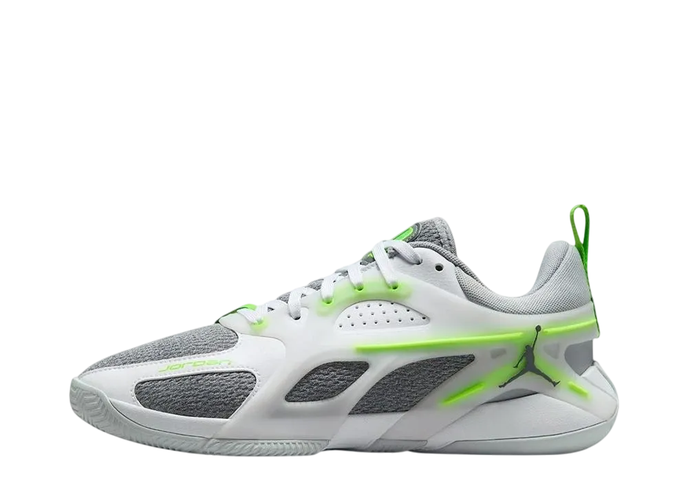 Nike Women's Jordan Heir Series "Sail/Electric Green/White/Wolf Grey" (FZ2471-103/FZ2473-103)