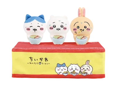 BANDAI "Ichiban Kuji" -Chikawa ~Ramen for everyone~- Last One Prize "Ro" Tissue Case
