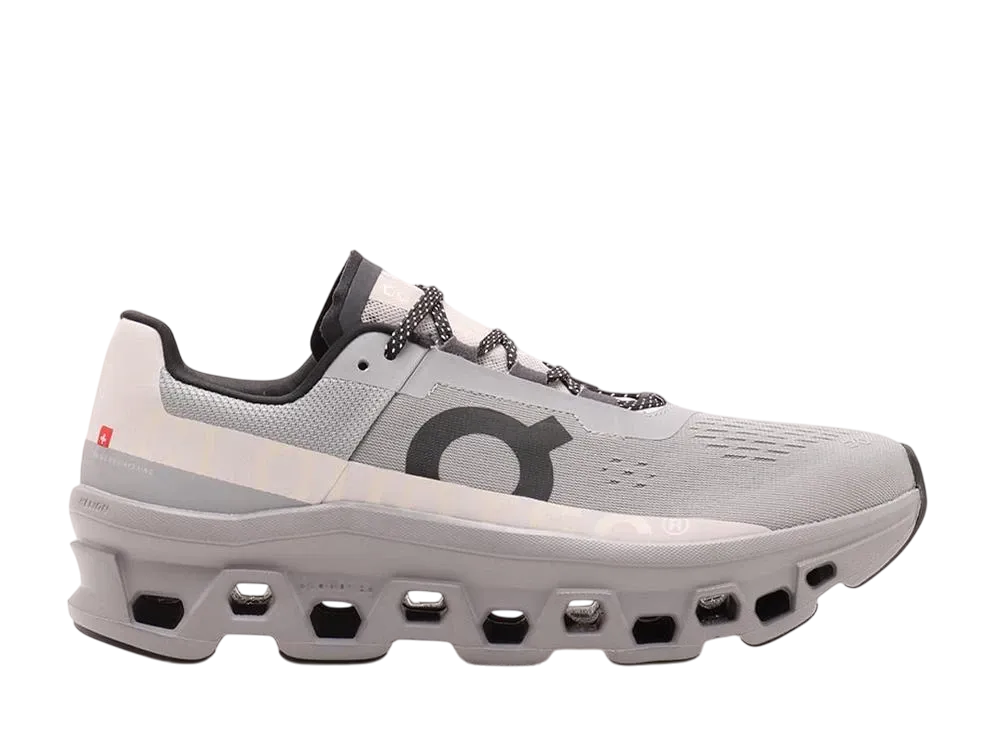 オン クラウドモンスター1 "アロイ/シルバー"