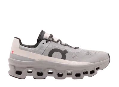 On Cloudmonster 1 "Alloy/Silver"