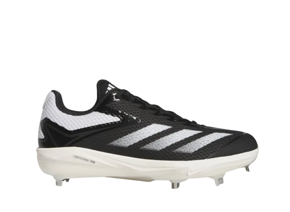 アディダス アディゼロ エレクトリック ベースボールスパイク "コアブラック/クラウドホワイト/オフホワイト"