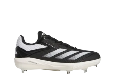 adidas Adizero Electric Baseball Cleats "Core Black/Cloud White/Off White"