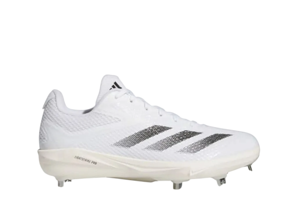 アディダス アディゼロ エレクトリック ベースボールスパイク "クラウドホワイト/コアブラック/オフホワイト"